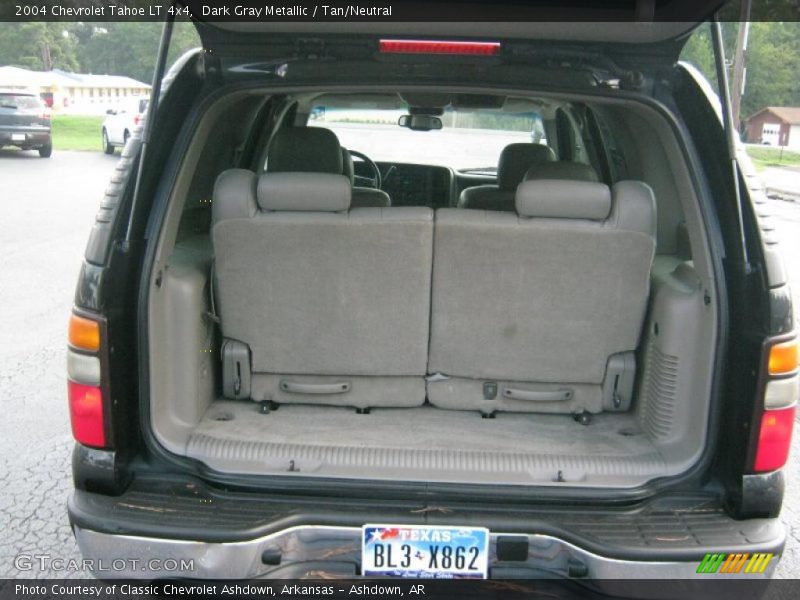 Dark Gray Metallic / Tan/Neutral 2004 Chevrolet Tahoe LT 4x4