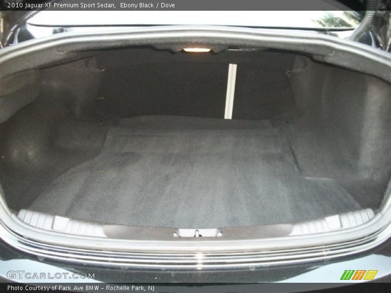 Ebony Black / Dove 2010 Jaguar XF Premium Sport Sedan