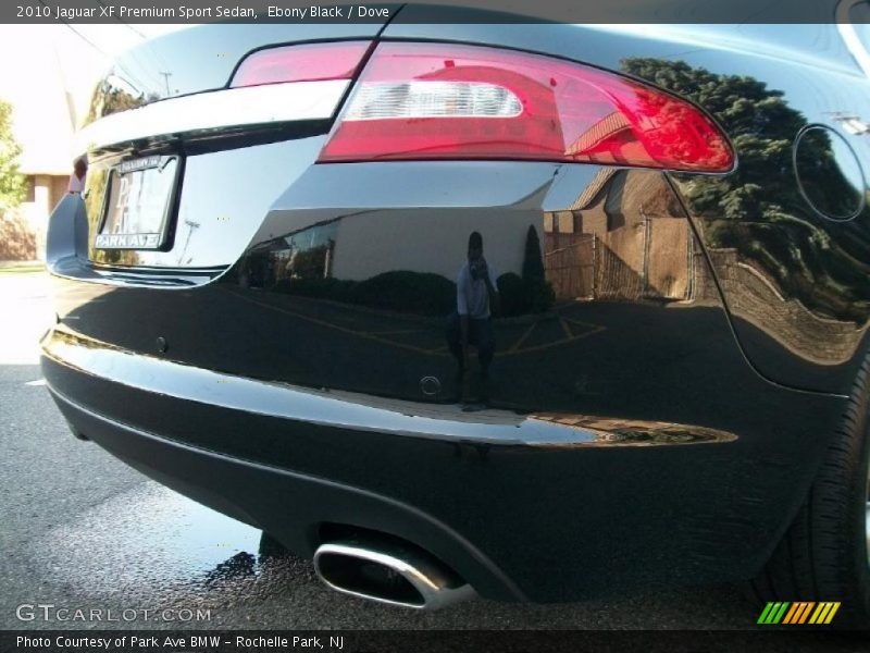 Ebony Black / Dove 2010 Jaguar XF Premium Sport Sedan