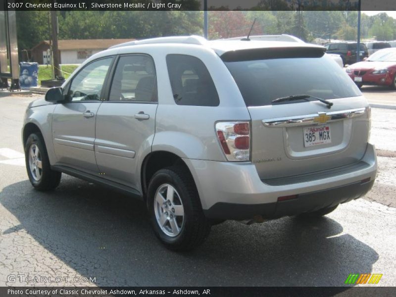 Silverstone Metallic / Light Gray 2007 Chevrolet Equinox LT
