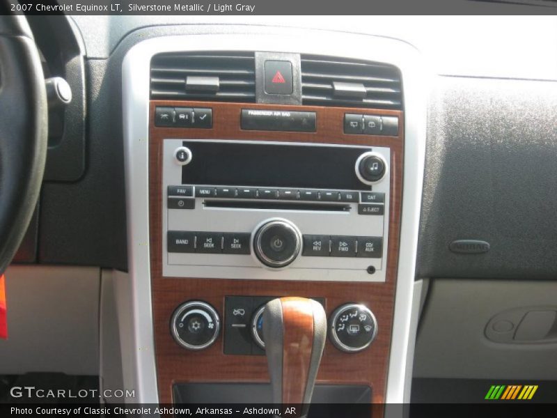 Silverstone Metallic / Light Gray 2007 Chevrolet Equinox LT