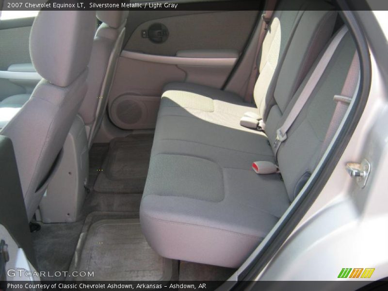 Silverstone Metallic / Light Gray 2007 Chevrolet Equinox LT
