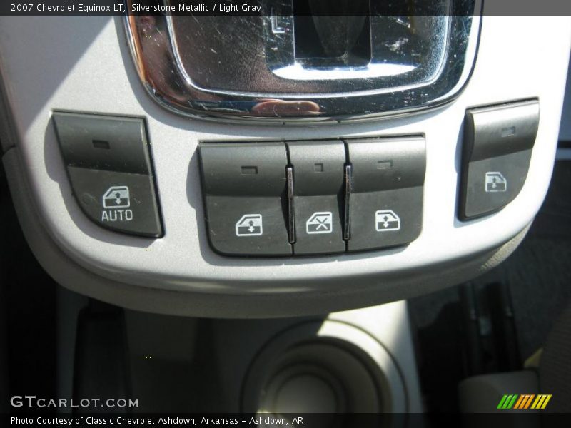 Silverstone Metallic / Light Gray 2007 Chevrolet Equinox LT