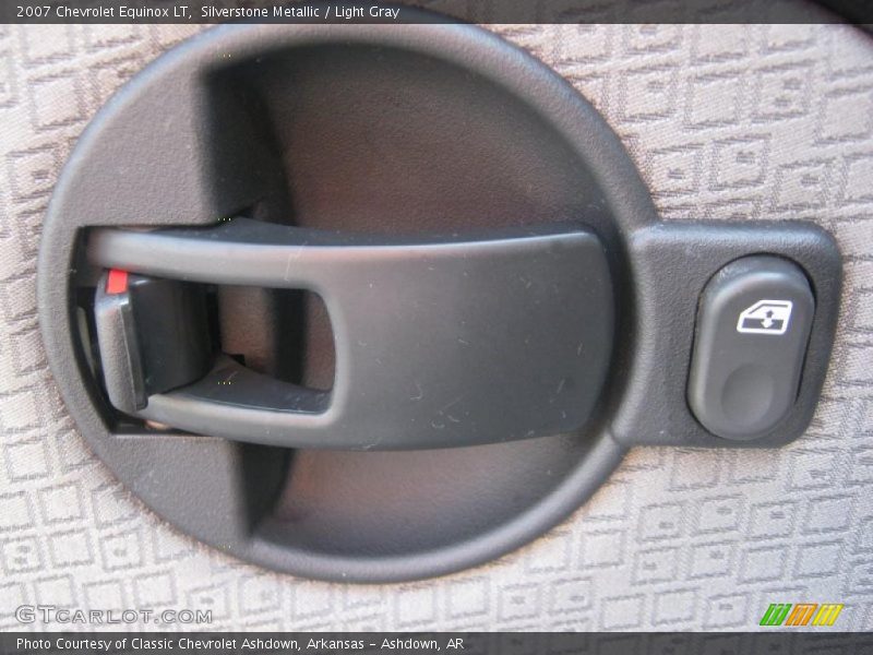 Silverstone Metallic / Light Gray 2007 Chevrolet Equinox LT