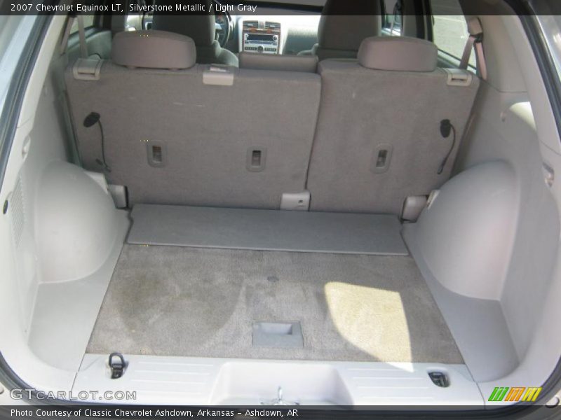 Silverstone Metallic / Light Gray 2007 Chevrolet Equinox LT