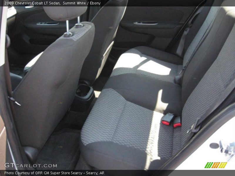 Summit White / Ebony 2009 Chevrolet Cobalt LT Sedan