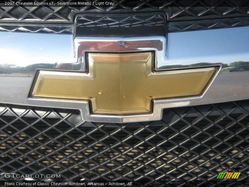 Silverstone Metallic / Light Gray 2007 Chevrolet Equinox LT