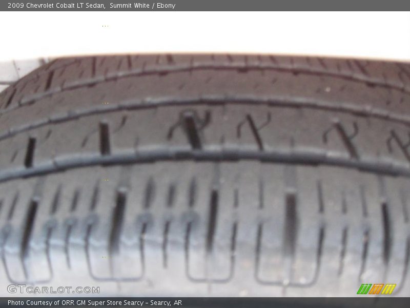 Summit White / Ebony 2009 Chevrolet Cobalt LT Sedan
