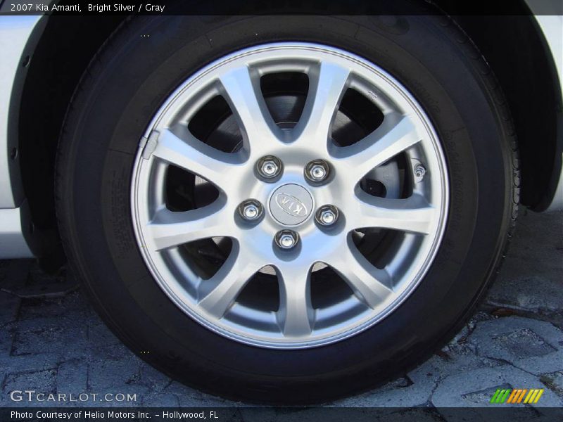 Bright Silver / Gray 2007 Kia Amanti