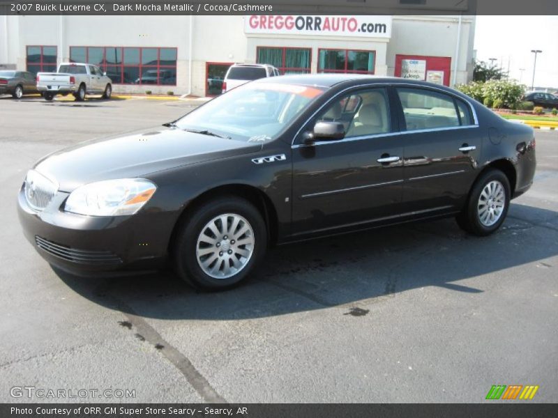 Dark Mocha Metallic / Cocoa/Cashmere 2007 Buick Lucerne CX