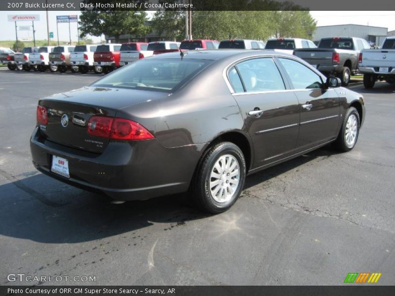 Dark Mocha Metallic / Cocoa/Cashmere 2007 Buick Lucerne CX