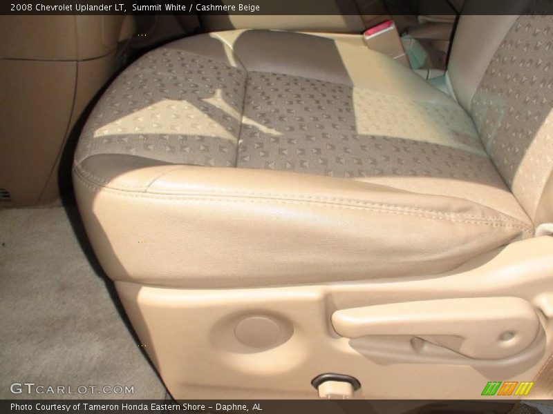 Summit White / Cashmere Beige 2008 Chevrolet Uplander LT