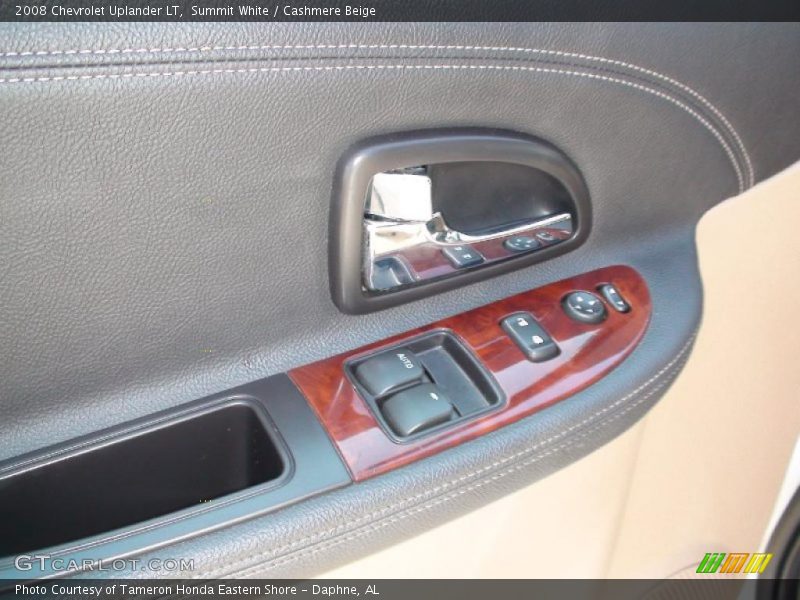 Summit White / Cashmere Beige 2008 Chevrolet Uplander LT