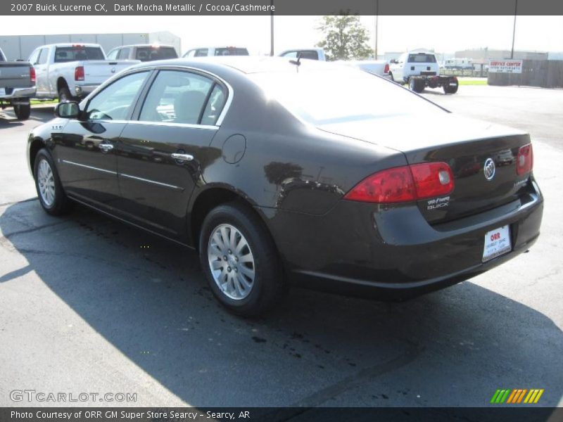 Dark Mocha Metallic / Cocoa/Cashmere 2007 Buick Lucerne CX