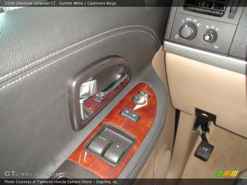 Summit White / Cashmere Beige 2008 Chevrolet Uplander LT