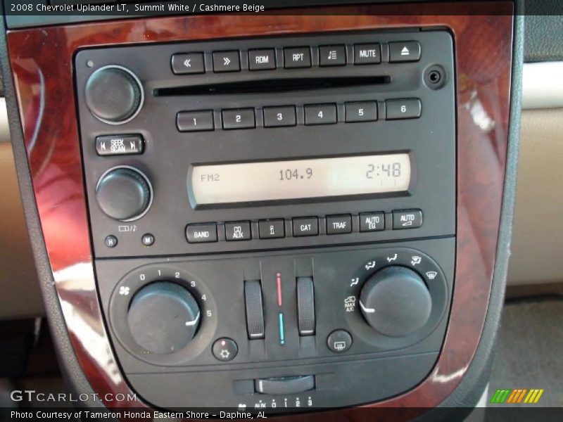 Summit White / Cashmere Beige 2008 Chevrolet Uplander LT