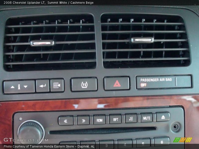 Summit White / Cashmere Beige 2008 Chevrolet Uplander LT