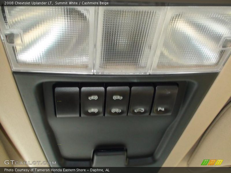 Summit White / Cashmere Beige 2008 Chevrolet Uplander LT