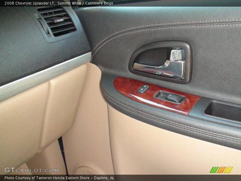 Summit White / Cashmere Beige 2008 Chevrolet Uplander LT