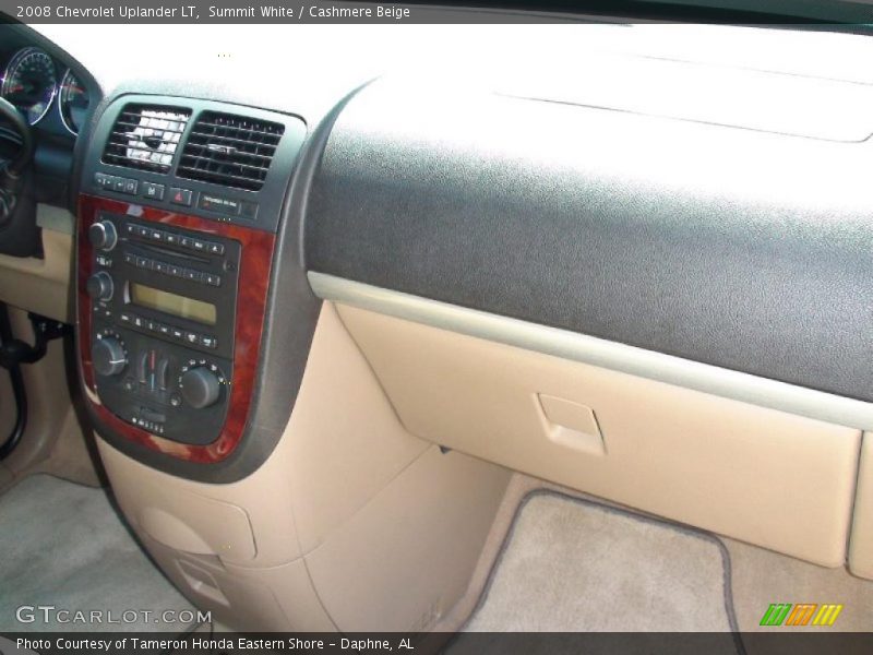 Summit White / Cashmere Beige 2008 Chevrolet Uplander LT