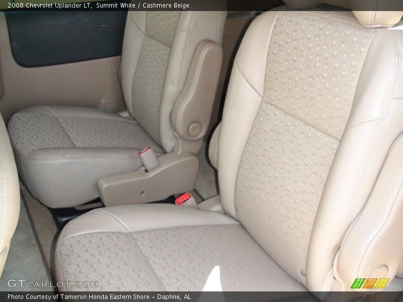 Summit White / Cashmere Beige 2008 Chevrolet Uplander LT