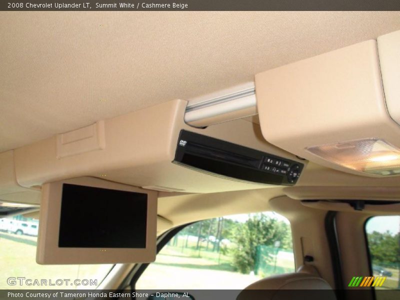 Summit White / Cashmere Beige 2008 Chevrolet Uplander LT