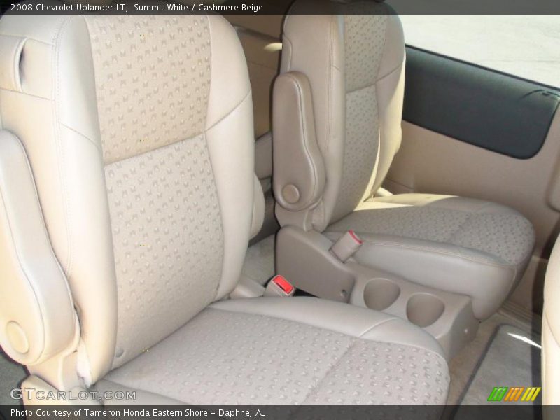 Summit White / Cashmere Beige 2008 Chevrolet Uplander LT
