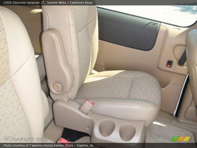 Summit White / Cashmere Beige 2008 Chevrolet Uplander LT
