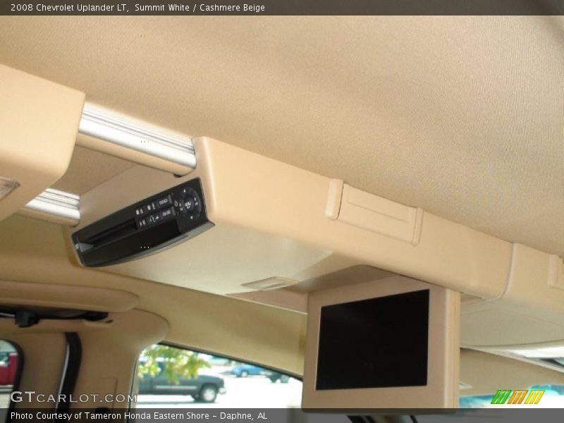 Summit White / Cashmere Beige 2008 Chevrolet Uplander LT