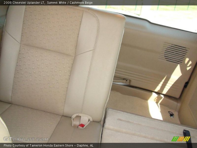 Summit White / Cashmere Beige 2008 Chevrolet Uplander LT