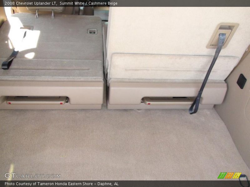 Summit White / Cashmere Beige 2008 Chevrolet Uplander LT