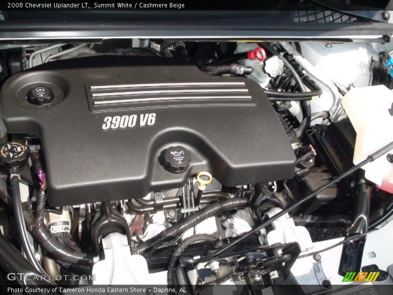 Summit White / Cashmere Beige 2008 Chevrolet Uplander LT