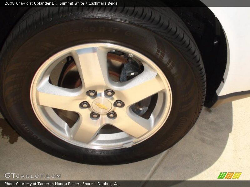 Summit White / Cashmere Beige 2008 Chevrolet Uplander LT