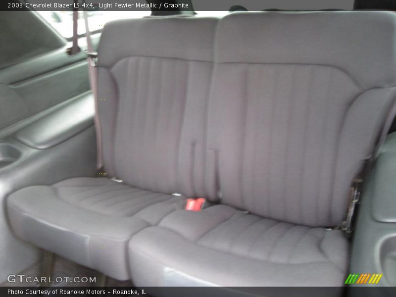 Light Pewter Metallic / Graphite 2003 Chevrolet Blazer LS 4x4
