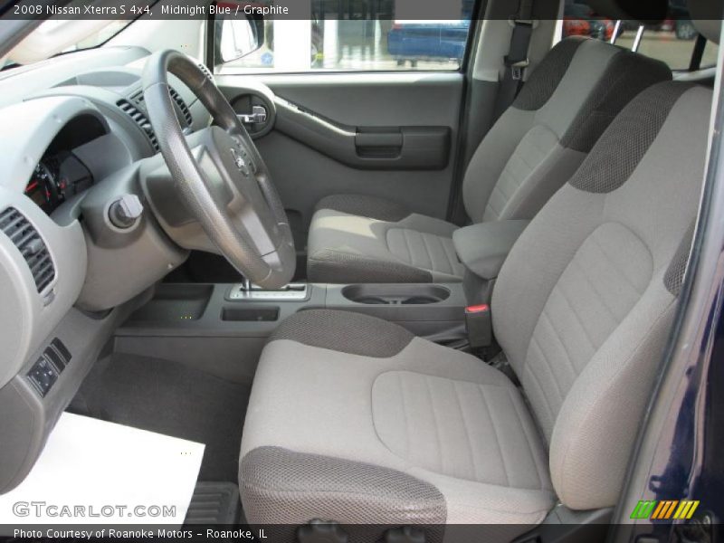 Midnight Blue / Graphite 2008 Nissan Xterra S 4x4
