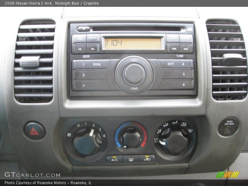 Midnight Blue / Graphite 2008 Nissan Xterra S 4x4