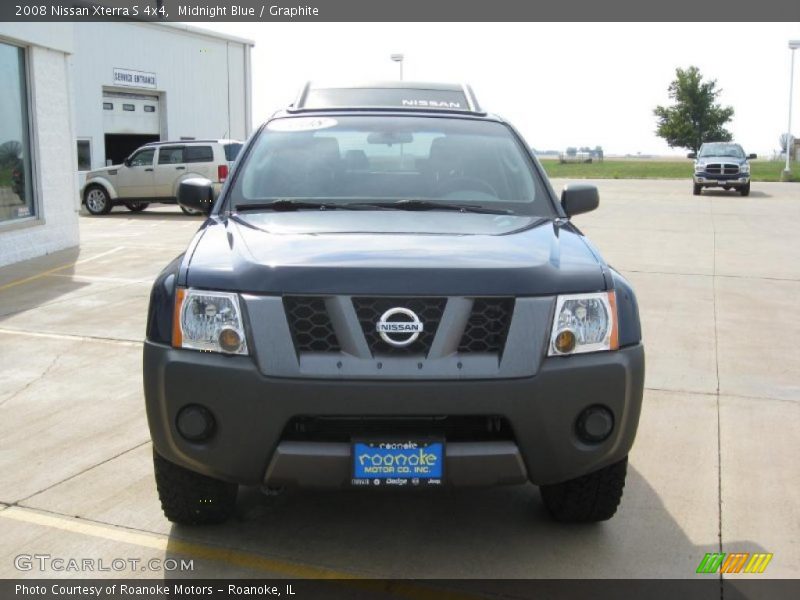 Midnight Blue / Graphite 2008 Nissan Xterra S 4x4