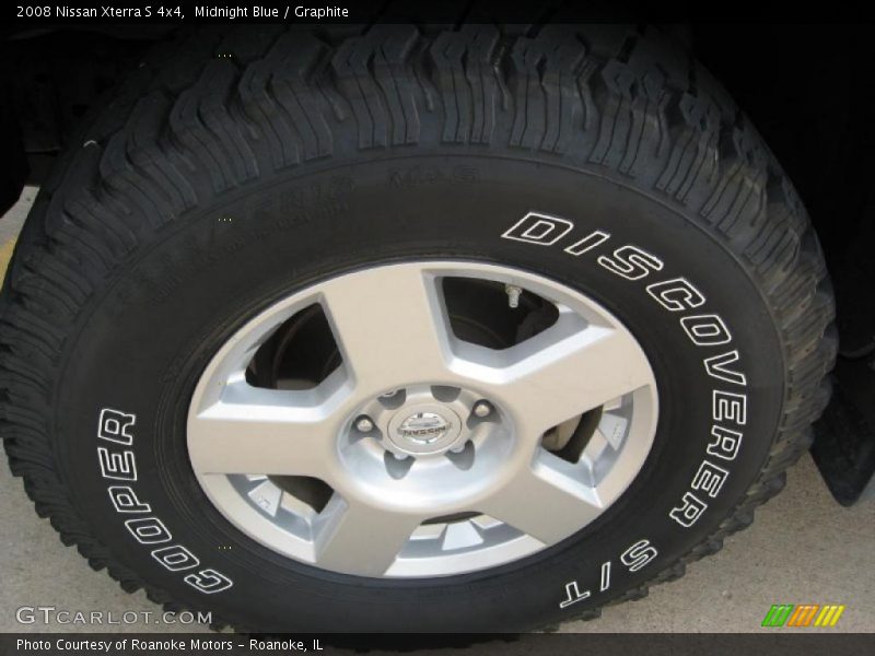 Midnight Blue / Graphite 2008 Nissan Xterra S 4x4