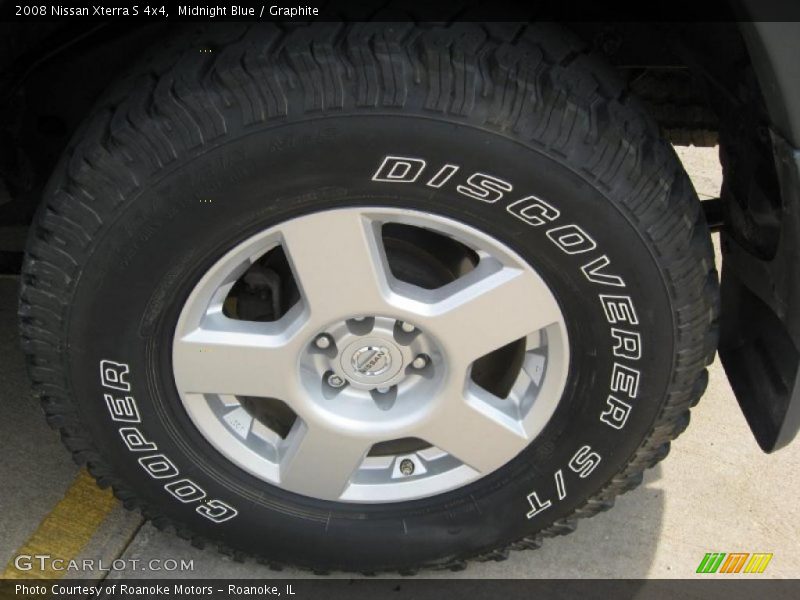 Midnight Blue / Graphite 2008 Nissan Xterra S 4x4