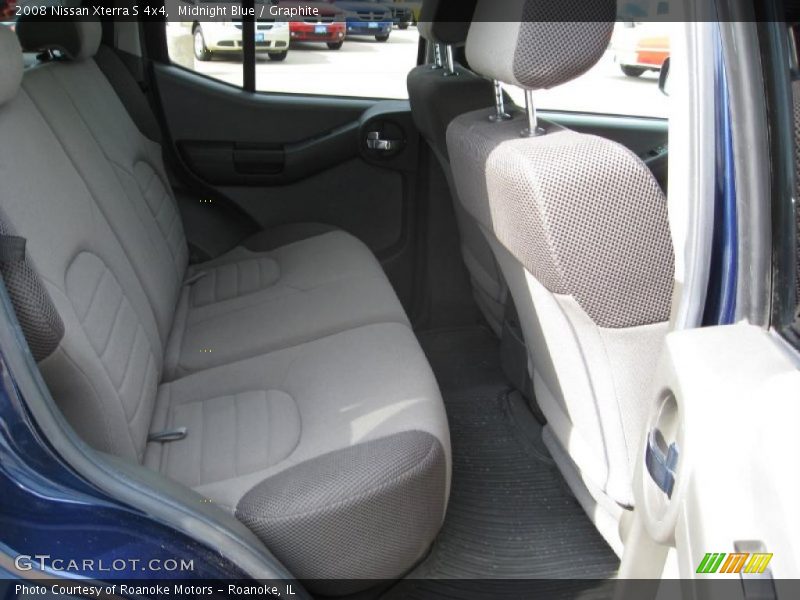 Midnight Blue / Graphite 2008 Nissan Xterra S 4x4