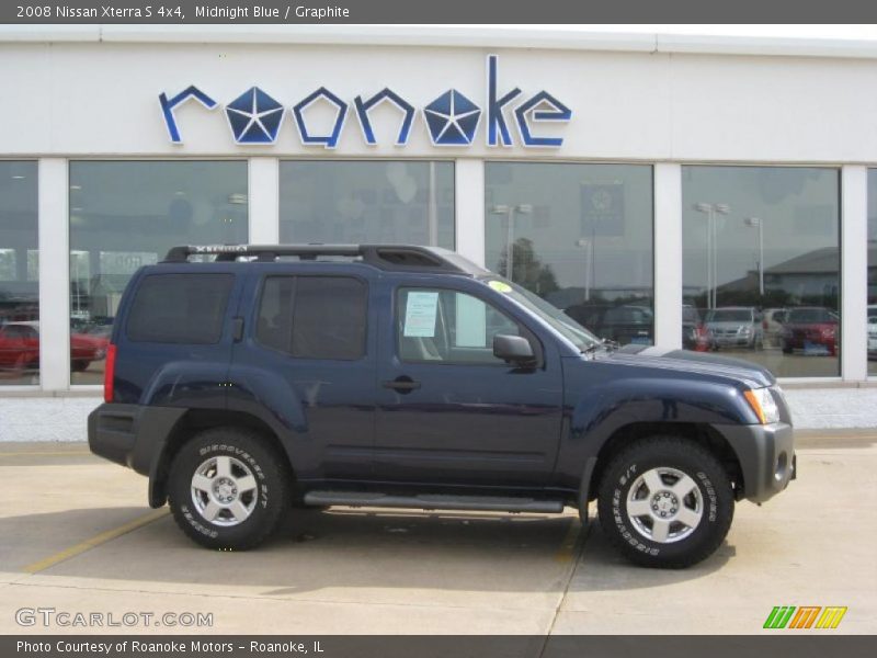Midnight Blue / Graphite 2008 Nissan Xterra S 4x4