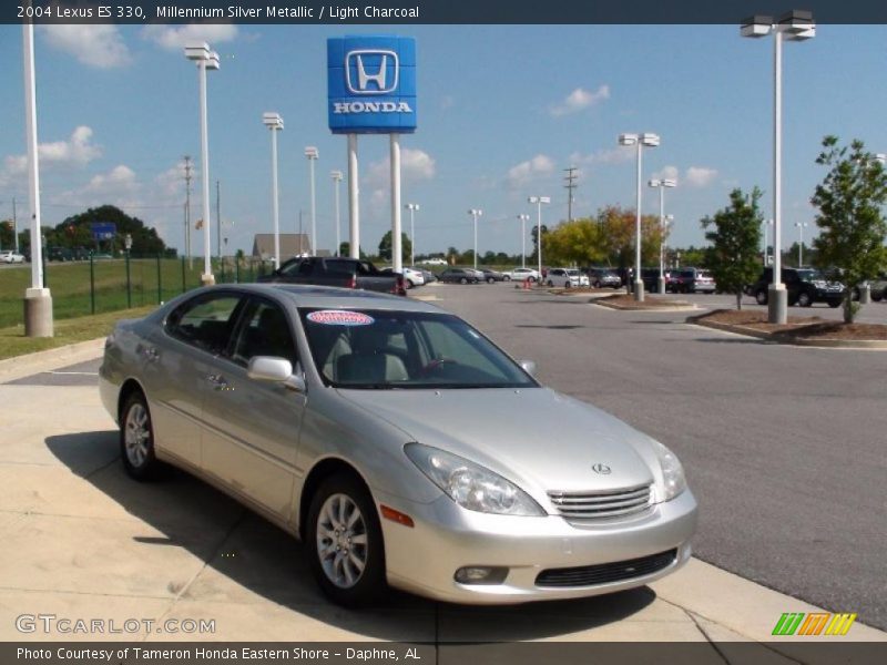 Millennium Silver Metallic / Light Charcoal 2004 Lexus ES 330