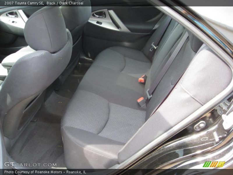 Black / Dark Charcoal 2007 Toyota Camry SE