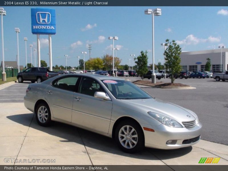 Millennium Silver Metallic / Light Charcoal 2004 Lexus ES 330