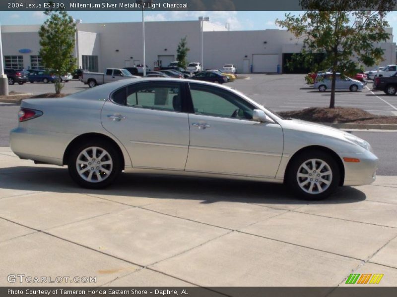 Millennium Silver Metallic / Light Charcoal 2004 Lexus ES 330
