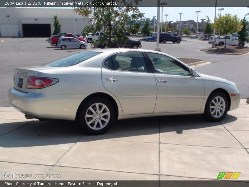Millennium Silver Metallic / Light Charcoal 2004 Lexus ES 330