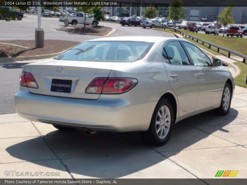 Millennium Silver Metallic / Light Charcoal 2004 Lexus ES 330