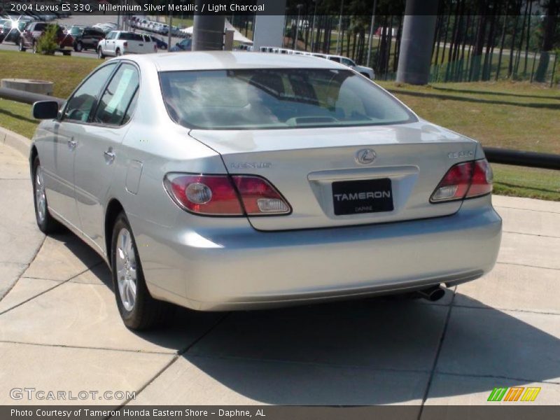 Millennium Silver Metallic / Light Charcoal 2004 Lexus ES 330