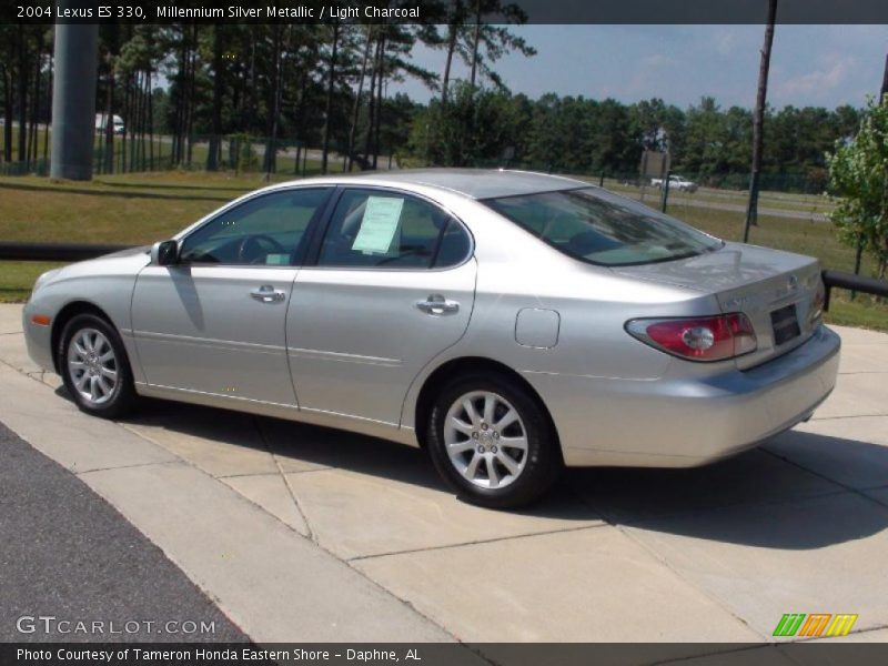 Millennium Silver Metallic / Light Charcoal 2004 Lexus ES 330