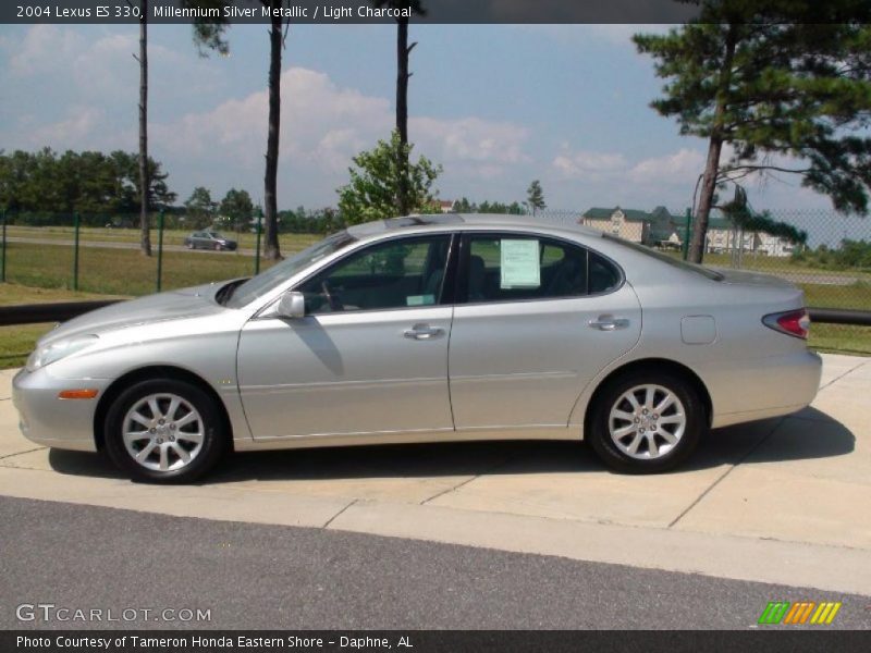 Millennium Silver Metallic / Light Charcoal 2004 Lexus ES 330